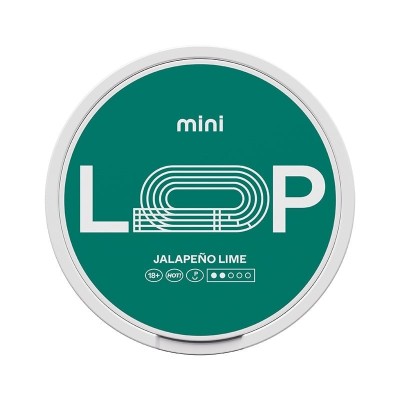LOOP Jalapeño Lime Mini 15mg/g snus