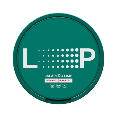 LOOP Jalapeño Lime Strong 15mg/g snus