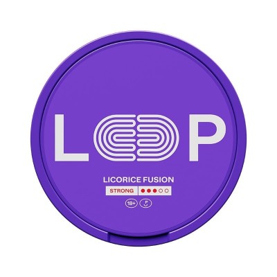 LOOP Licorice Fusion Strong 15mg/g snus