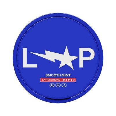 LOOP Mint Mania Extra Strong 20mg/g snus