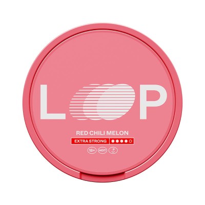 LOOP Red Chili Melon Extra Strong 20mg/g snus