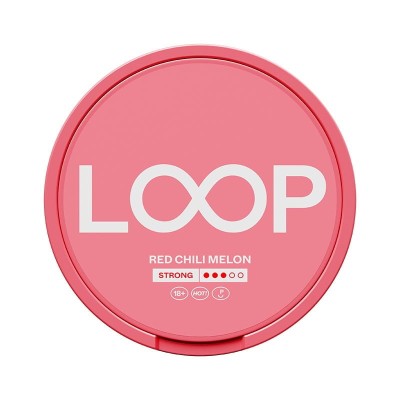 LOOP Red Chilli Melon 10mg/g snus