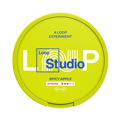 LOOP Spicy Apple Strong 15mg/g snus