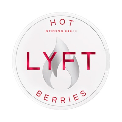 LYFT Hot Berries Strong 14mg/g snus