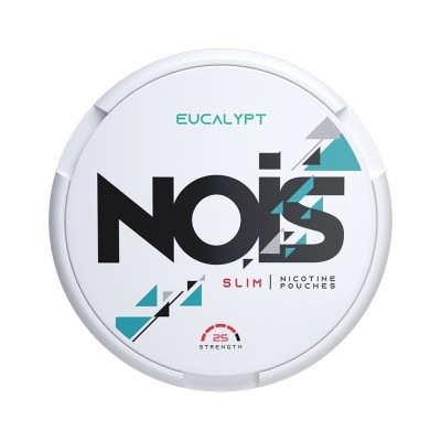 NOIS Eucalypt 25mg/g snus