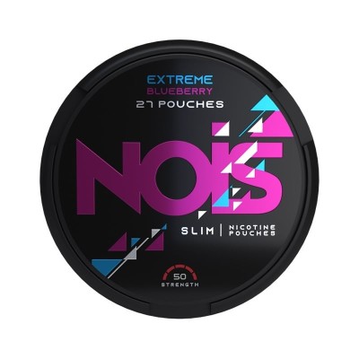 NOIS Extreme Blueberry 50mg/g snus
