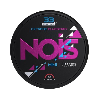 NOIS Extreme Blueberry Mini 50mg/g snus