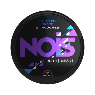 NOIS Extreme Grape 50mg/g snus