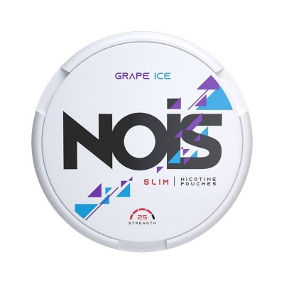 NOIS Grape Ice 25mg/g snus