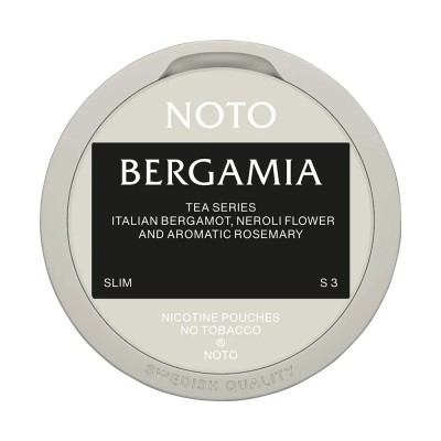 NOTO Bergamia 14mg/g snus