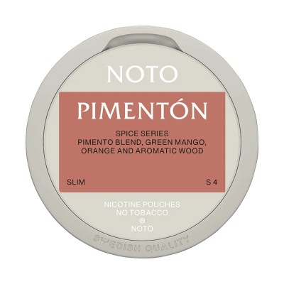 NOTO Pimentón 16mg/g snus
