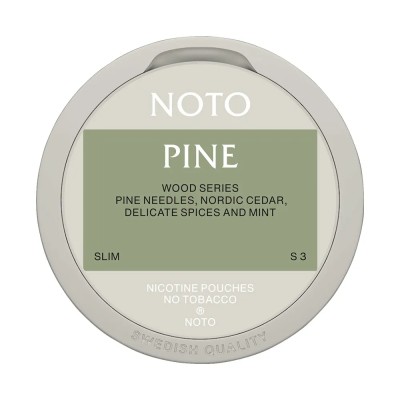 NOTO Pine 14mg/g snus