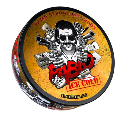 PABLO Ice Cold Limited Edition 50mg/g snus-1
