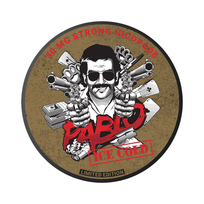 PABLO Ice Cold Limited Edition 50mg/g snus