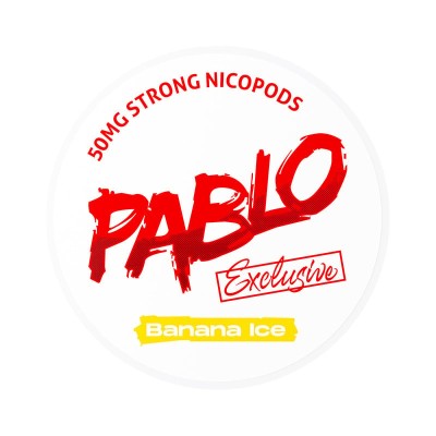 PABLO Exclusive Banana Ice 50mg/g snus