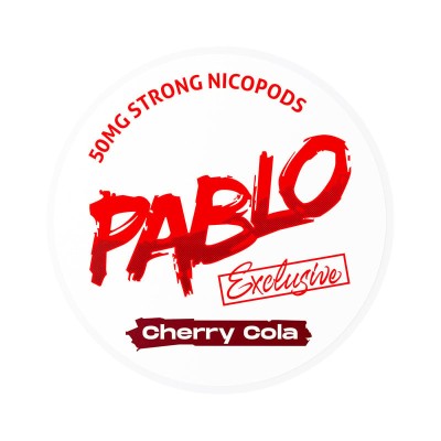 PABLO Exclusive Cherry Cola 50mg/g snus