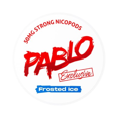 PABLO Exclusive Frosted Ice 50mg/g snus