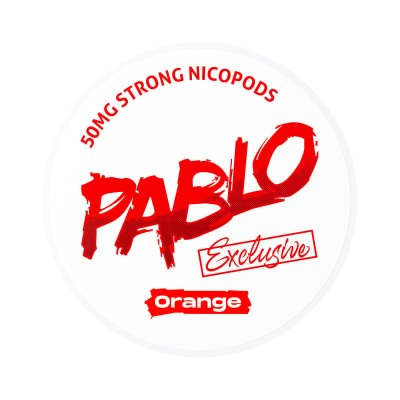 PABLO Exclusive Orange 50mg/g snus