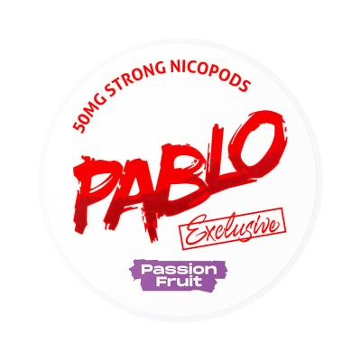 PABLO Exclusive Passion Fruit 50mg/g snus