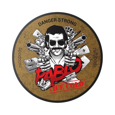 PABLO Ice Cold 30mg/g snus