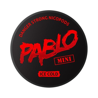 PABLO Mini Ice Cold 30mg/g snus