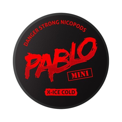 PABLO Mini X Ice Cold 30mg/g snus