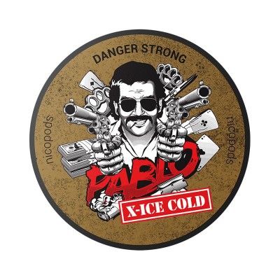 PABLO X-Ice Cold 30mg/g snus