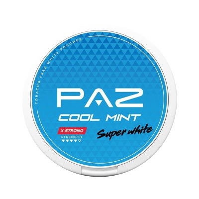 PAZ Cool Mint X-Strong 20mg/g snus