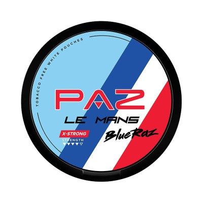 PAZ Le Mans Blue Raz 20mg/g snus