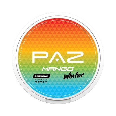 PAZ Mango Winter X-Strong 16mg/g snus