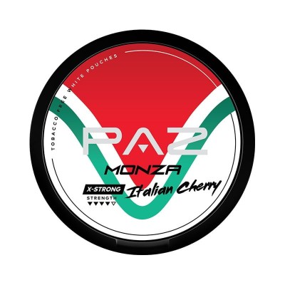 PAZ Monza Italian Cherry 20mg/g snus