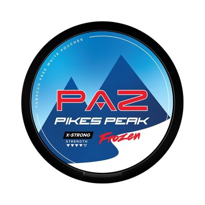 PAZ Pikes Peak Frozen Mint 20mg/g snus