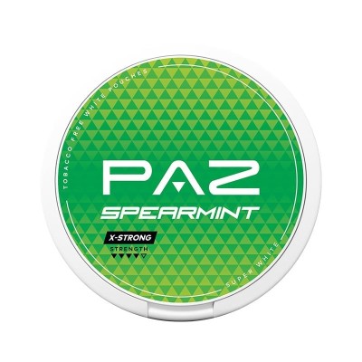 PAZ Spearmint X-Strong 20mg/g snus