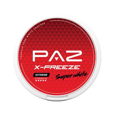 PAZ X Freeze Extreme 24mg/g snus