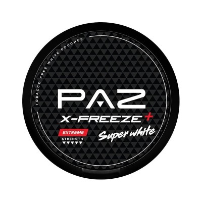 PAZ X Freeze Plus Extreme 28mg/g snus