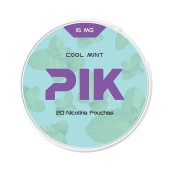 PIK Cool Mint | Nicotinezakjes