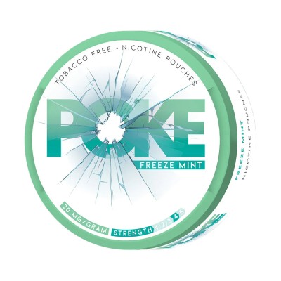 POKE Freeze Mint 20mg/g snus
