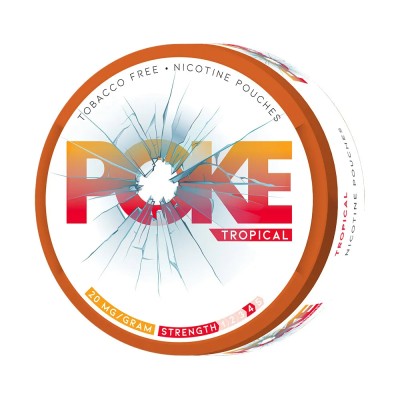 POKE Tropical 20mg/g snus