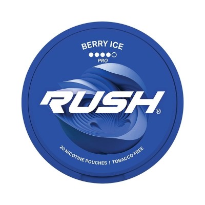 RUSH Berry Ice 16mg/g snus