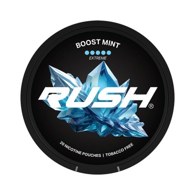 RUSH Boost Mint Extreme 30mg/g snus
