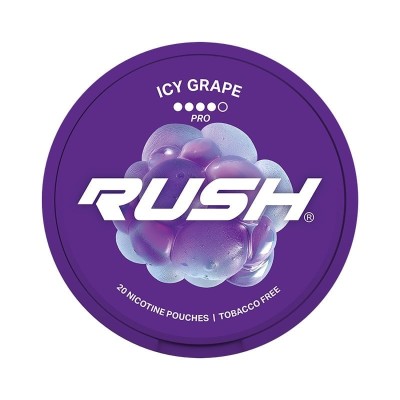 RUSH Icy Grape 16mg/g snus