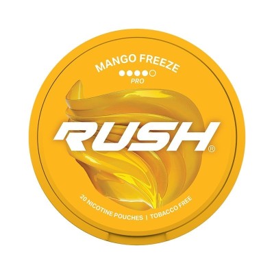 RUSH Mango Freeze 16mg/g snus