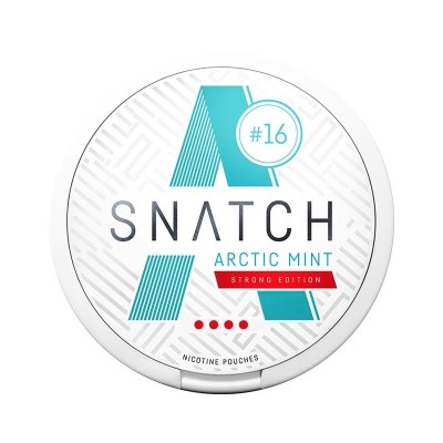 Snatch Arctic Mint 16mg/g snus