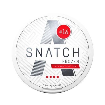 Snatch Frozen Strong 16mg/g snus