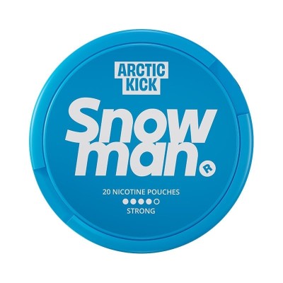 Snowman Arctic Kick Strong 20mg/g snus