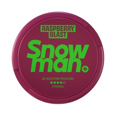 Snowman Raspberry Blast 20mg/g snus