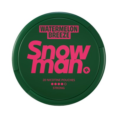 Snowman Watermelon Breeze 20mg/g snus
