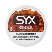 SYX Original Low | Nicotine Pouches