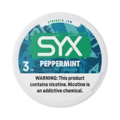 SYX Peppermint Low | Premium Nicotinezakjes