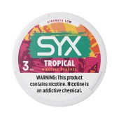 SYX Tropical Low | Premium Nicotinezakjes